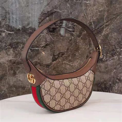 gucci gg supreme canvas bag|gucci ophidia gg mini bag.